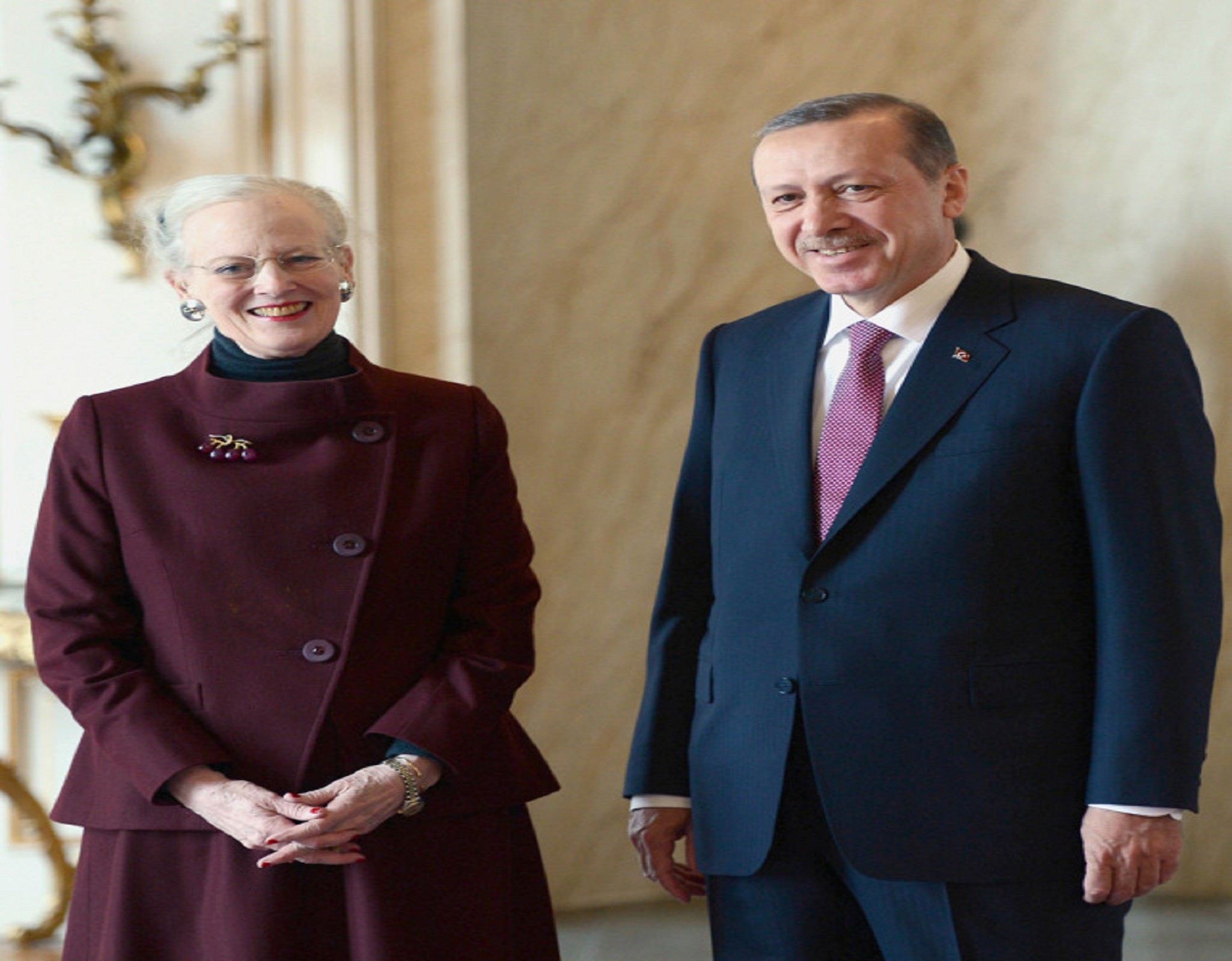 Danimarka Kraliçesi II. Margrethe Türkiye’yi ziyaret edecek