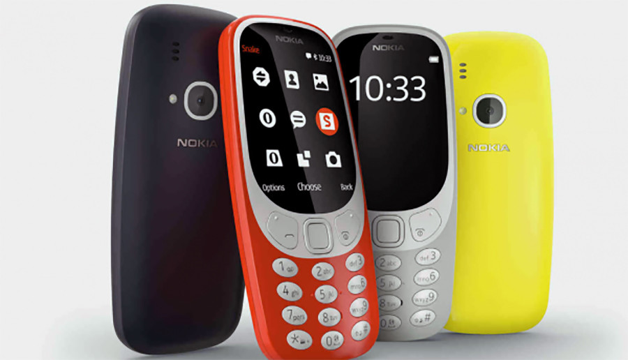 Efsane Nokia 3310 geri döndü