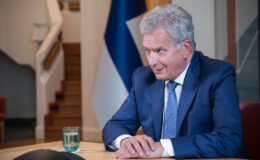 Finlandiya Cumhurbaşkanı Niinistö: Türkiye ile müzakereler olumlu yönde ilerliyor