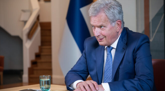 Finlandiya Cumhurbaşkanı Niinistö: Türkiye ile müzakereler olumlu yönde ilerliyor