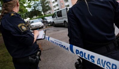 Göteborg’da taksi şoförü öldürüldü