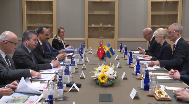Terör suçlularının iadesi için İsveç heyeti Ankara’da