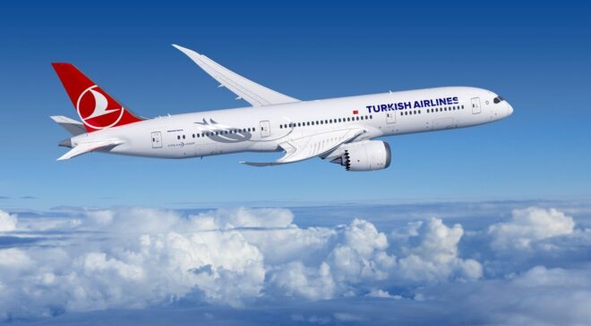 Turkish Airlines voted best airline in Europe