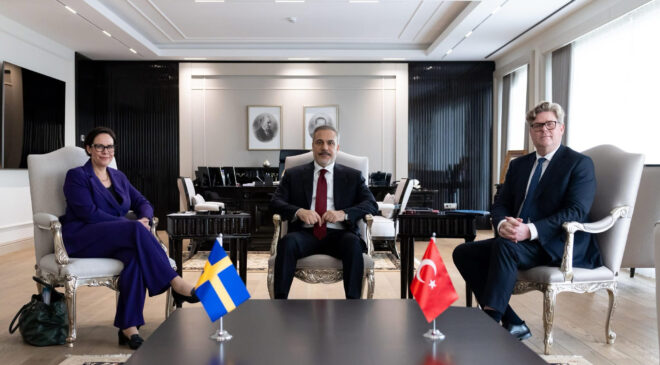 İsveç ve Türkiye Suç Çeteleriyle Mücadele İçin Daha Yakın İşbirliği Yapacak