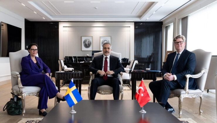 İsveç ve Türkiye Suç Çeteleriyle Mücadele İçin Daha Yakın İşbirliği Yapacak